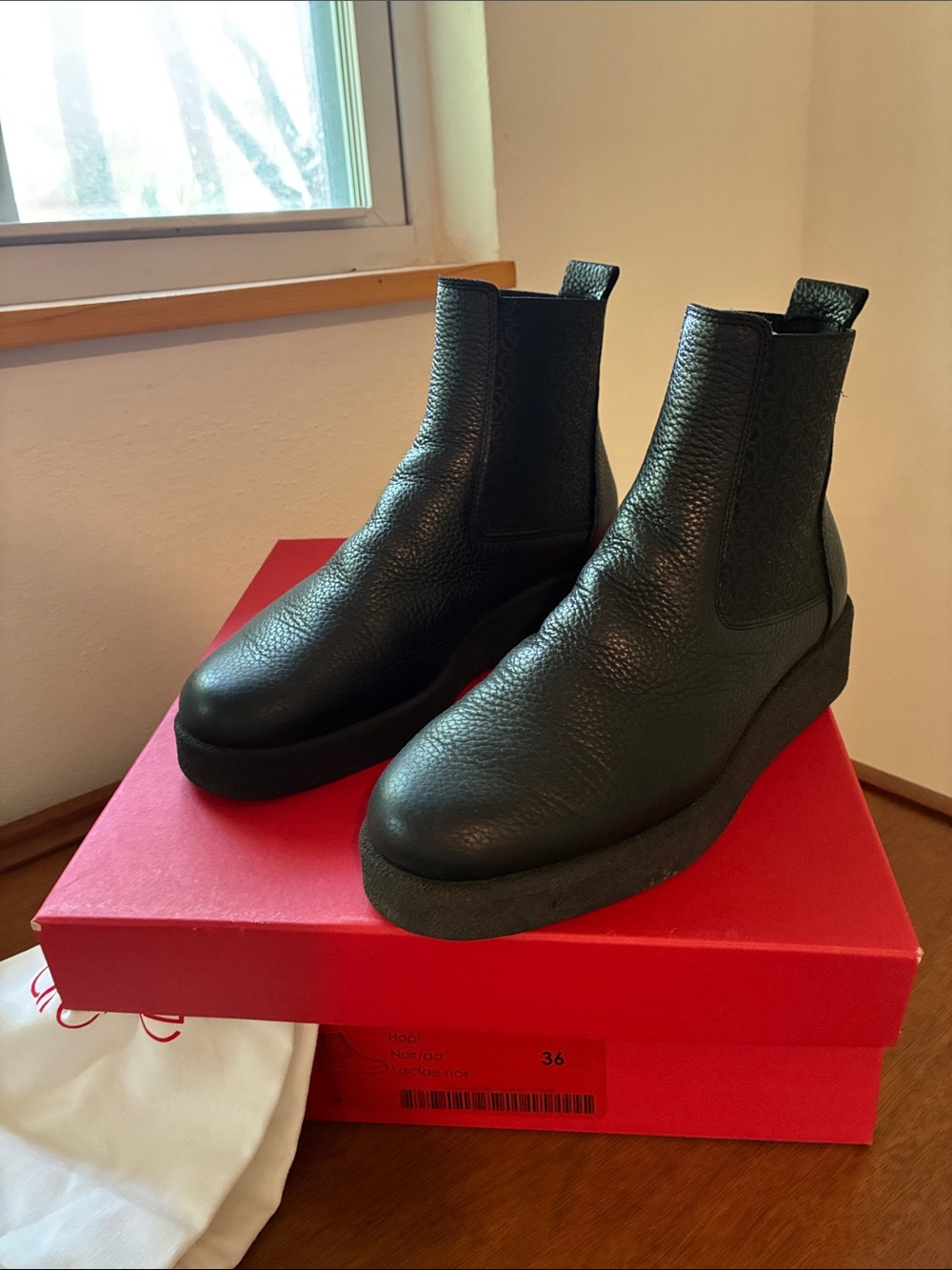 Arche leather ankle boots